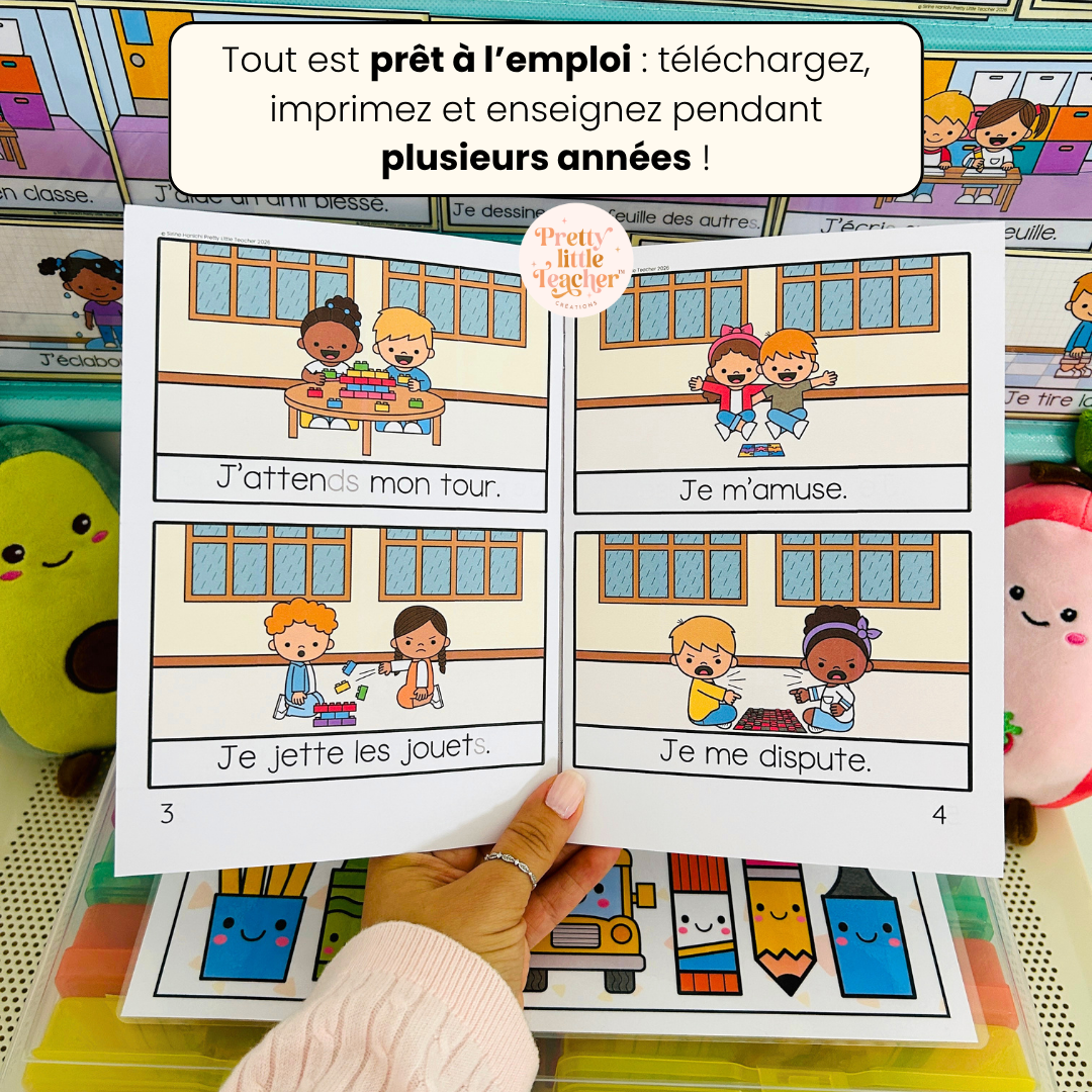 Lecture : La récréation à l'intérieur