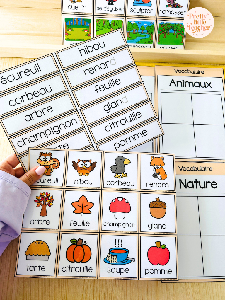 Pack 2 Français sur l'automne