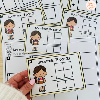 Pack 2 Mathématiques sur l'été