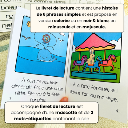 Le son “ai/ei/è/ê/et” (lecture + exercices)