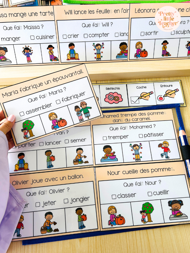 Pack 2 Français sur l'automne