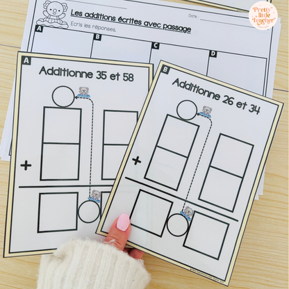 Pack 2 Mathématiques sur l'été