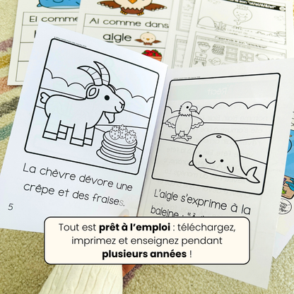 Le son “ai/ei/è/ê/et” (lecture + exercices)