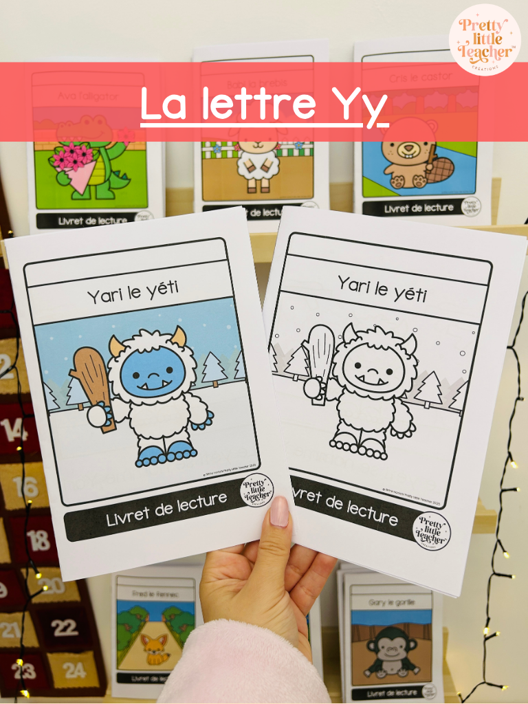 La lettre Yy (lecture + exercices)