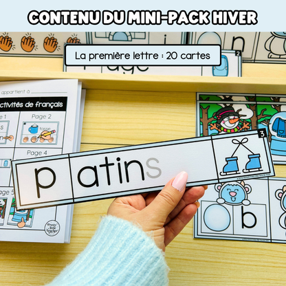 Tous les Mini Packs 1 Français pour toute l'année