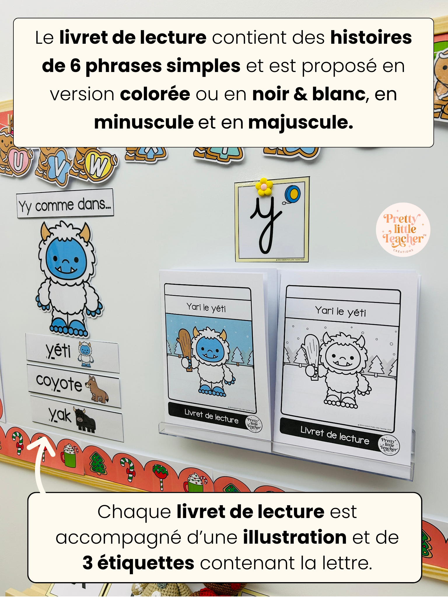 La lettre Yy (lecture + exercices)