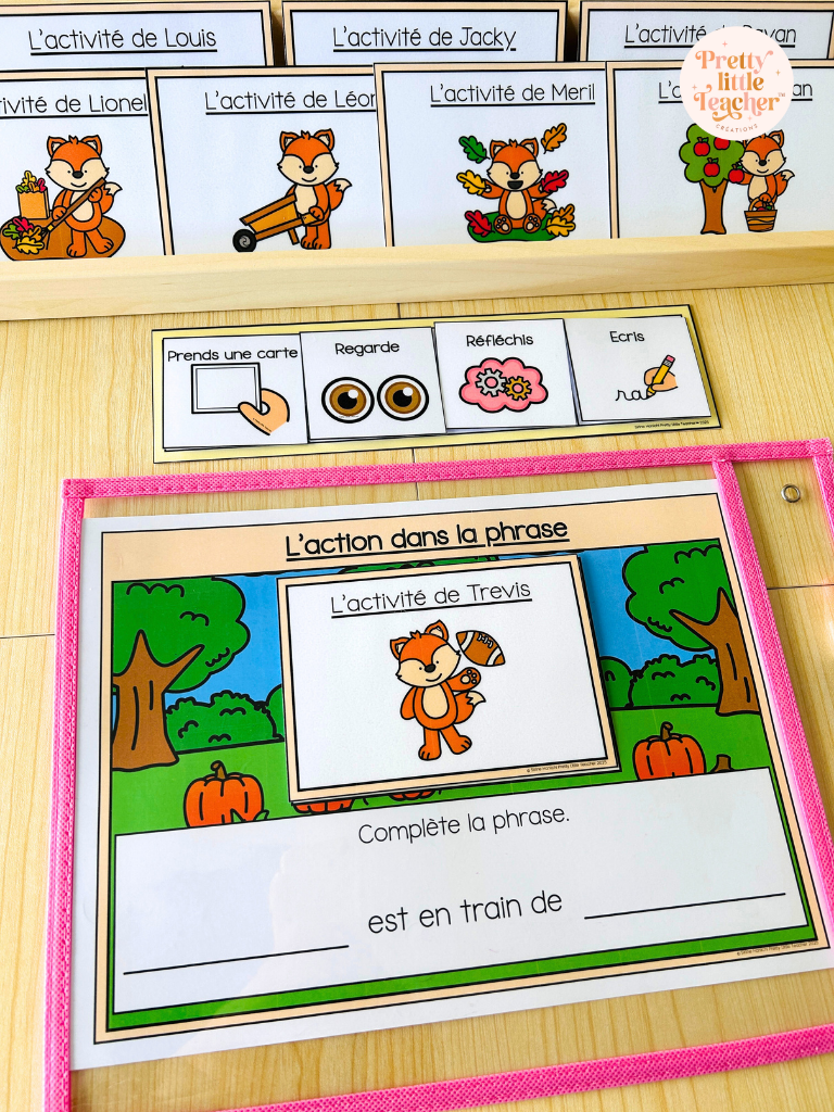 Pack 2 Français sur l'automne