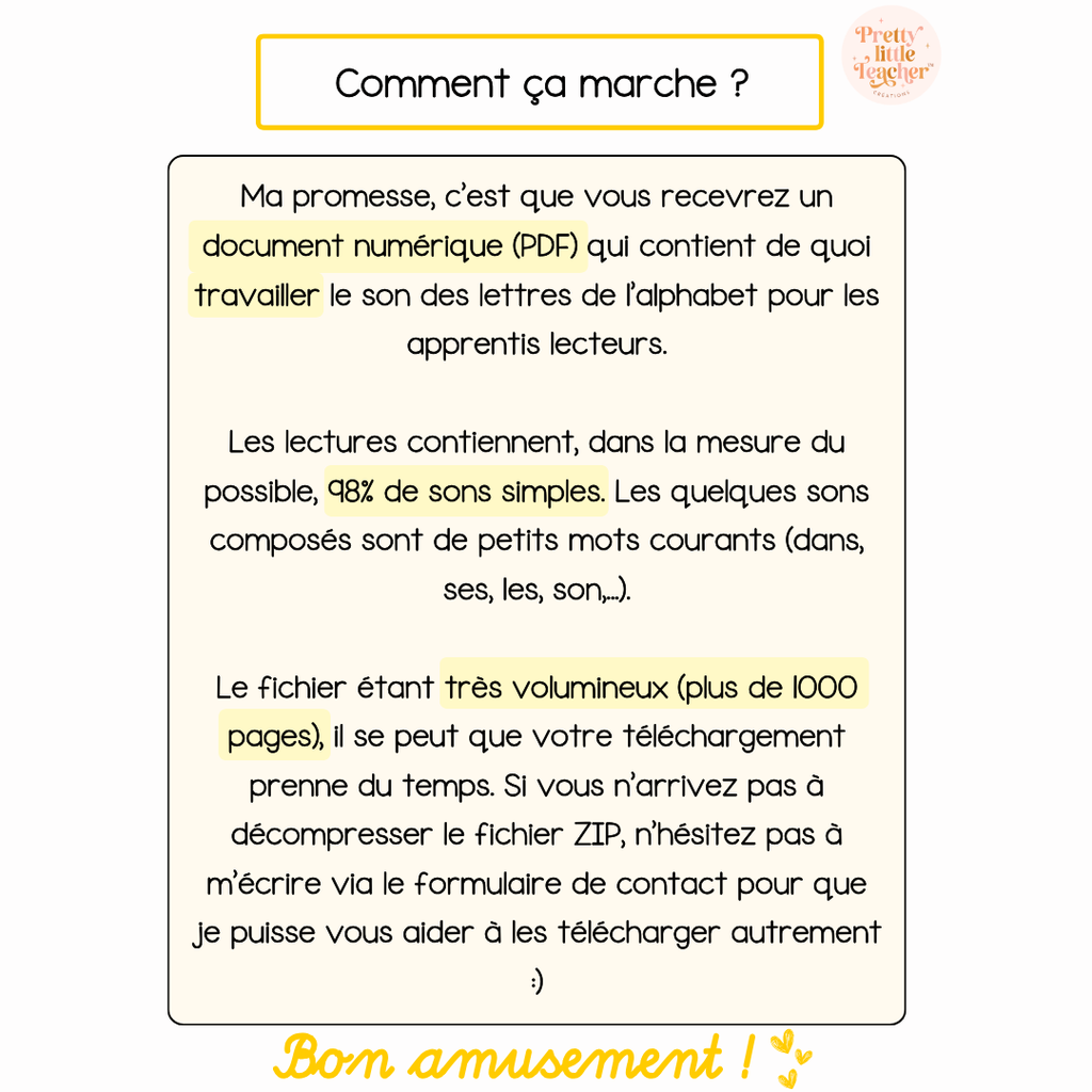 Pack Alphabet pour les petits lecteurs : 29 livrets de lecture + exercices (PDF)