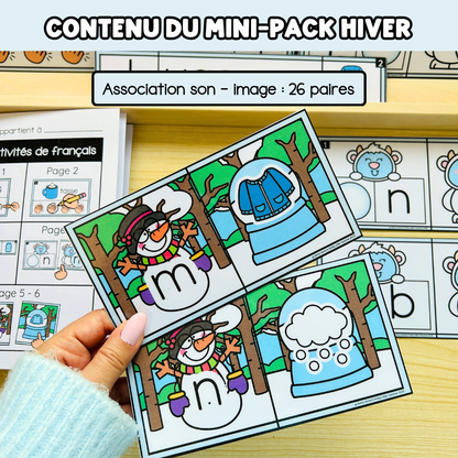 Tous les Mini Packs 1 Français pour toute l'année