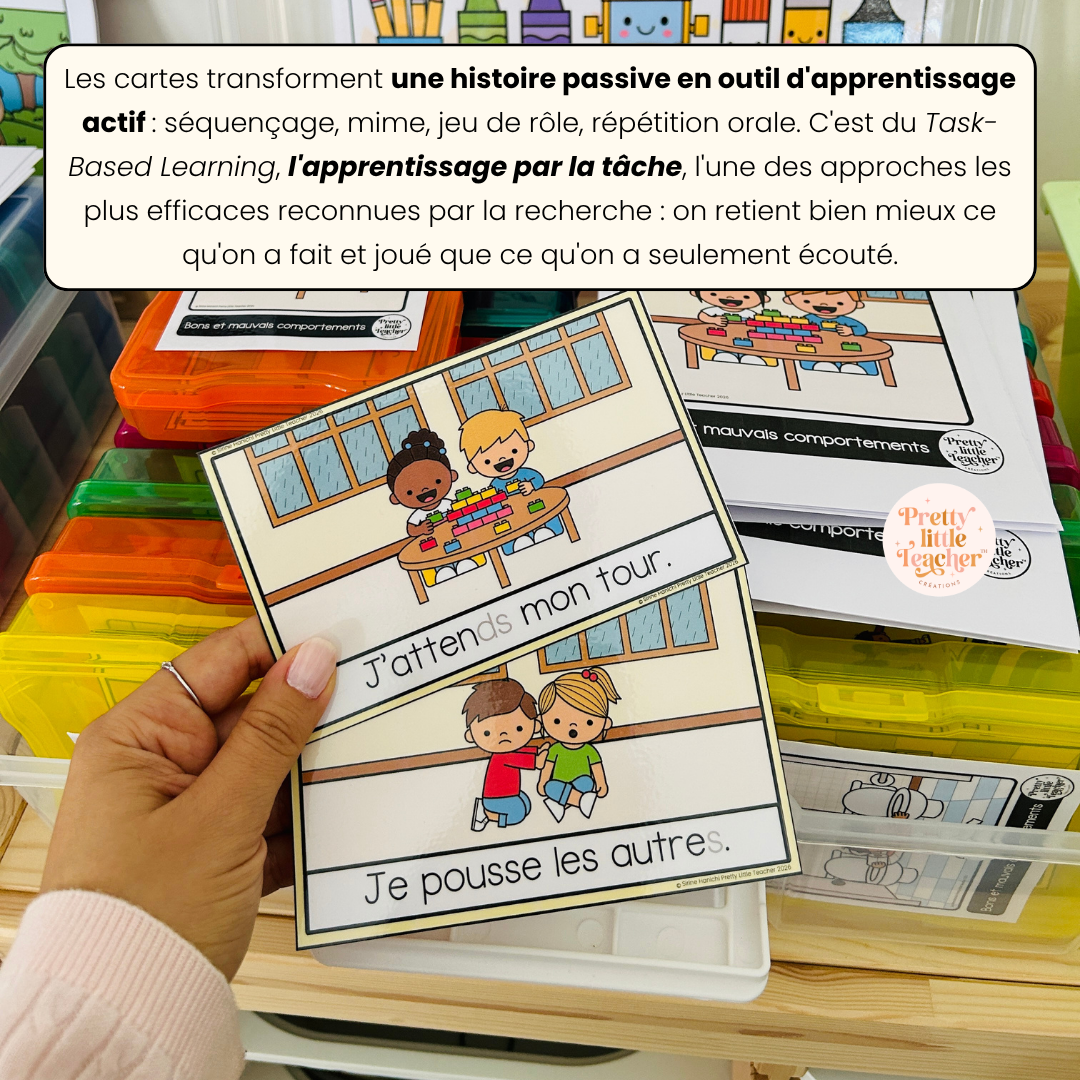 Lecture : La récréation à l'intérieur
