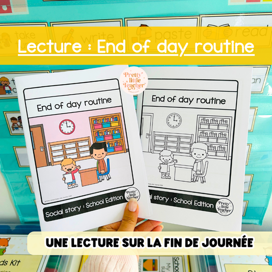Lecture : End of day routine