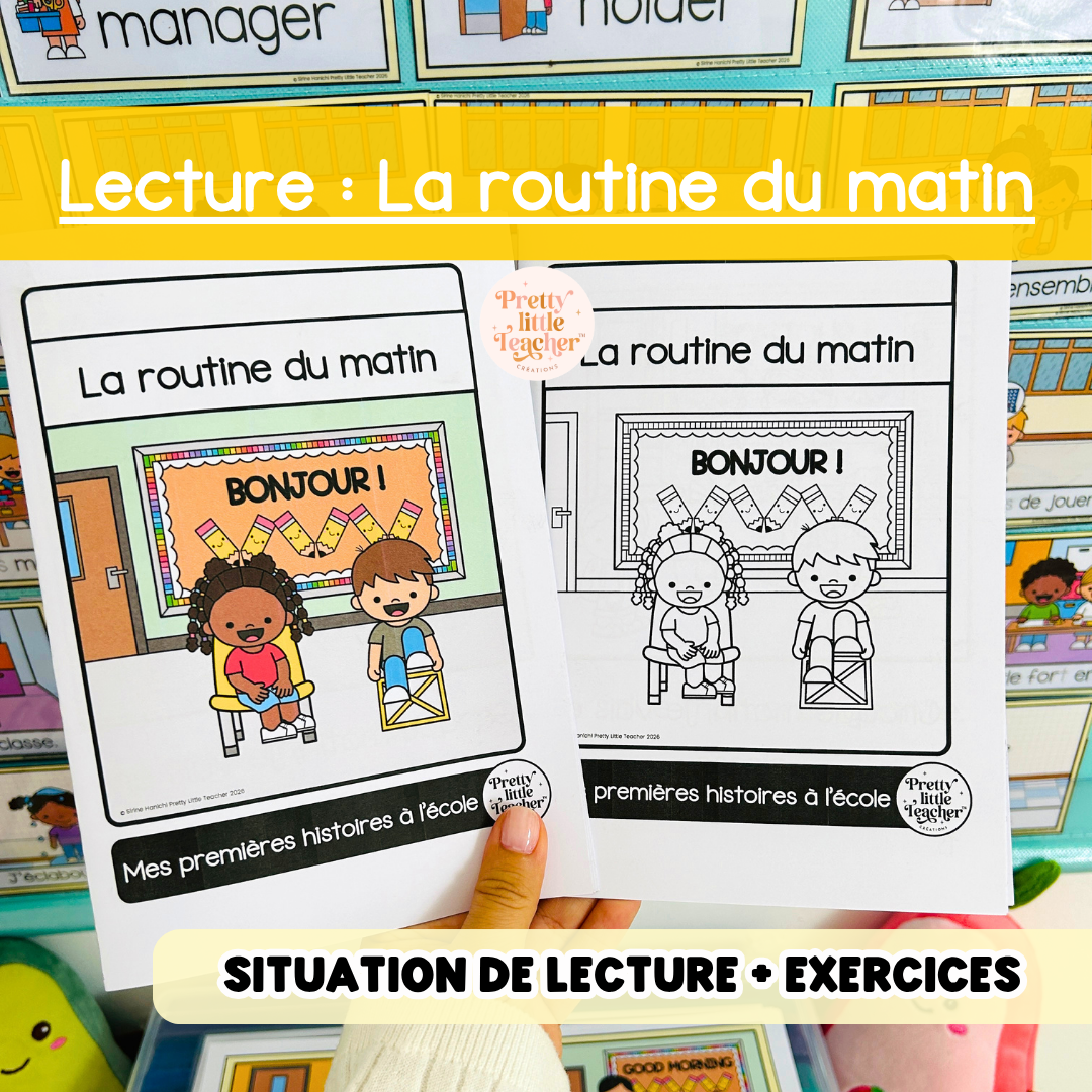 Lecture : Ma routine du matin