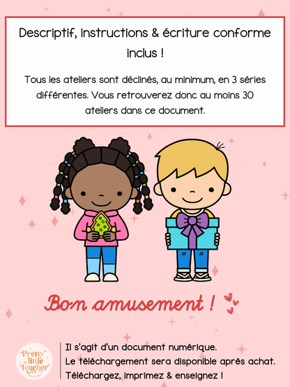 Pack 2 de Math sur Noël