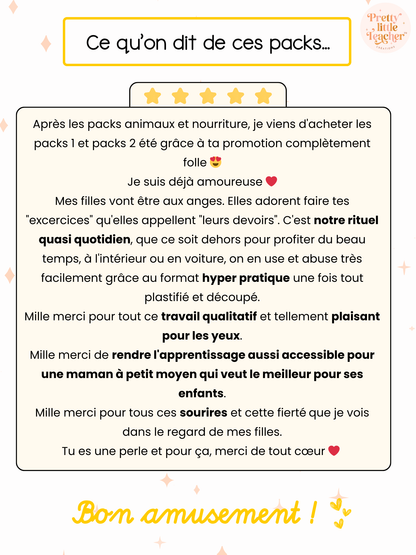 Pack 2 Mathématiques pour toute l'année