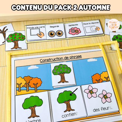 Pack 2 Français sur l'automne