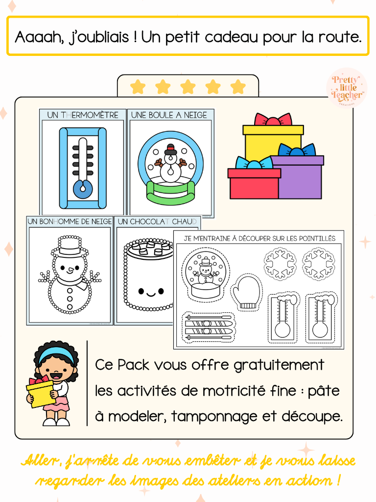 Pack Maternelle sur l'alimentation