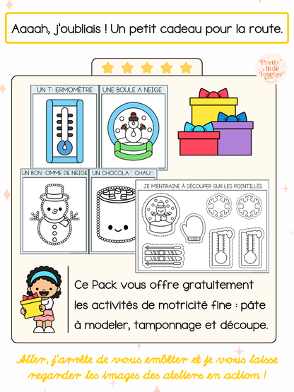 Pack Maternelle sur l'alimentation
