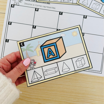 Pack 2 Mathématiques sur l'été