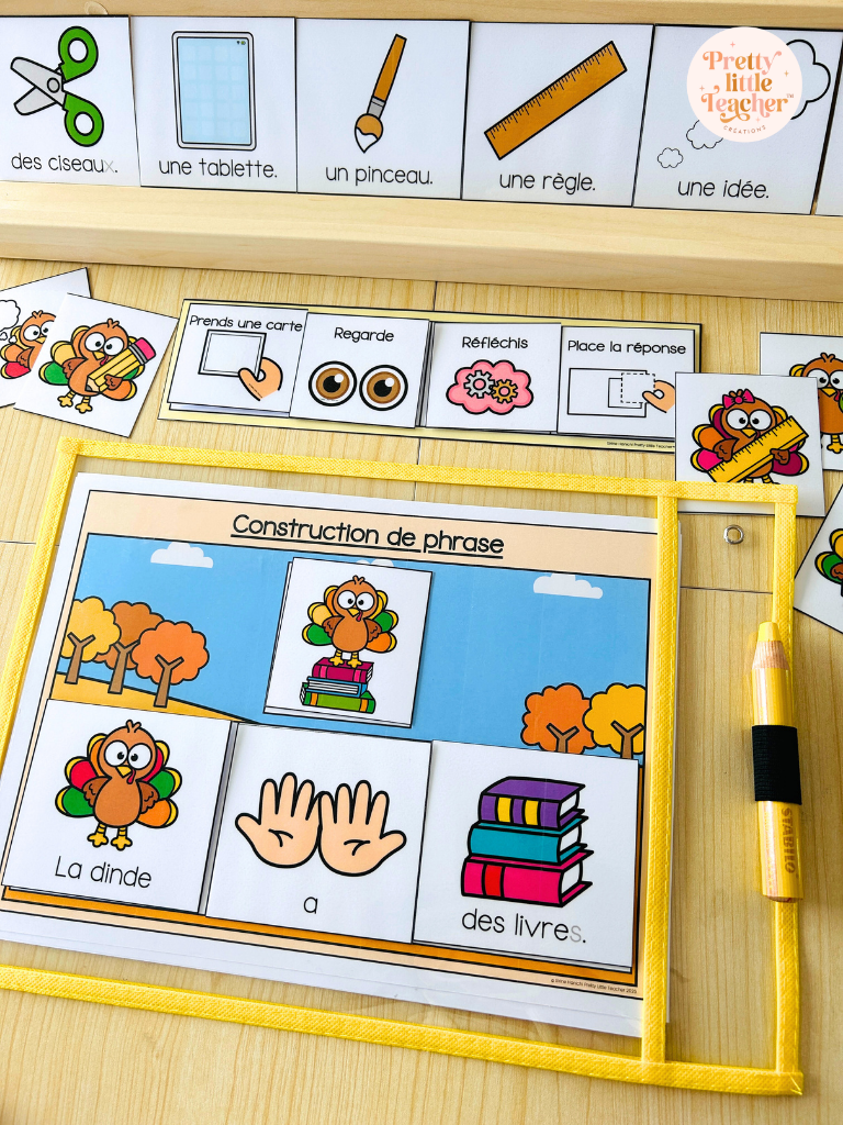 Pack 2 Français sur l'automne