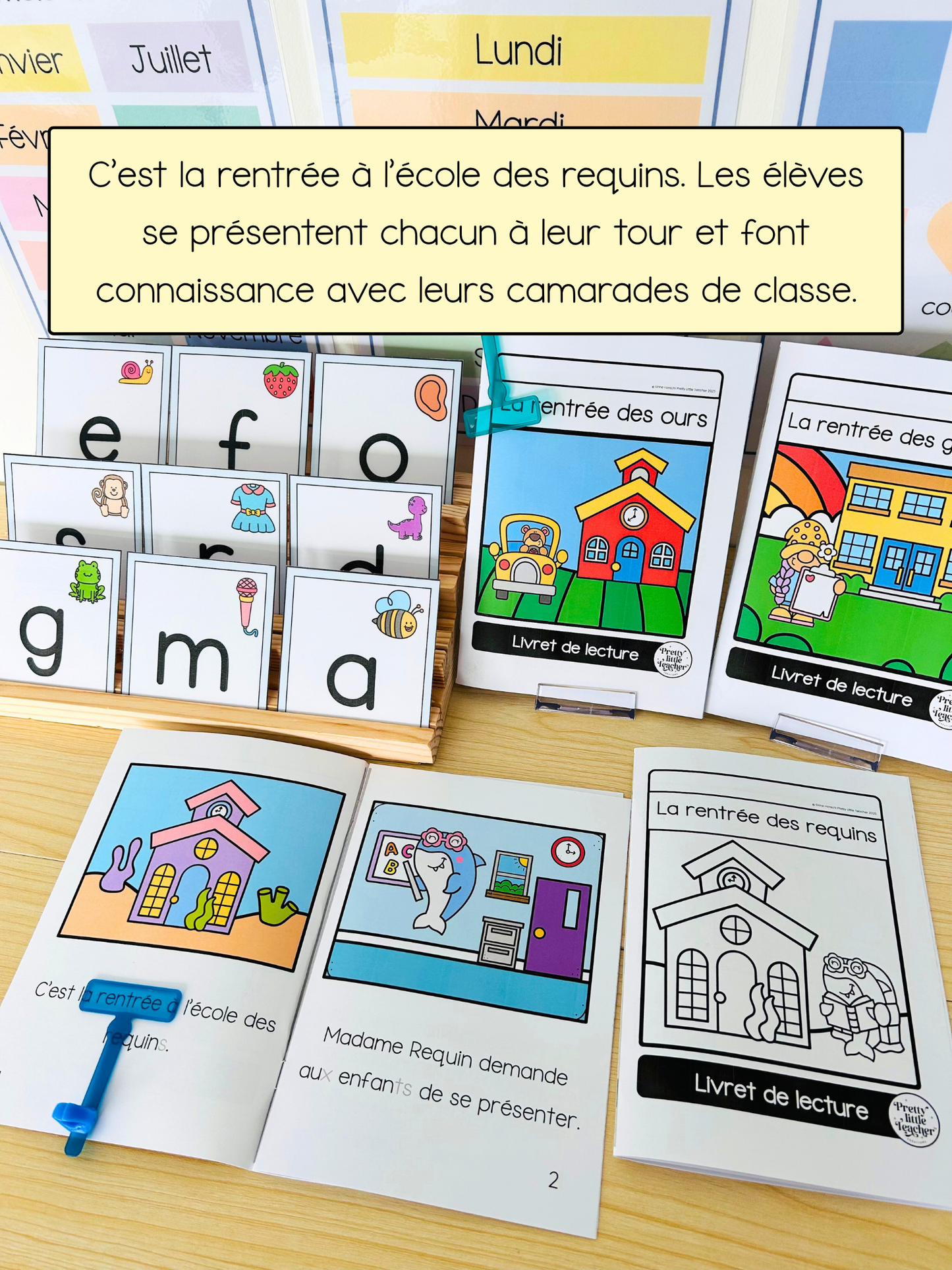 Pack : 3 lectures sur la rentrée