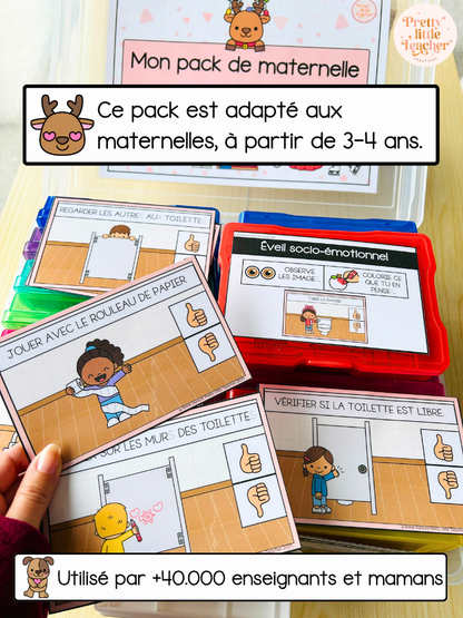 Pack Maternelle sur la fête de Noël