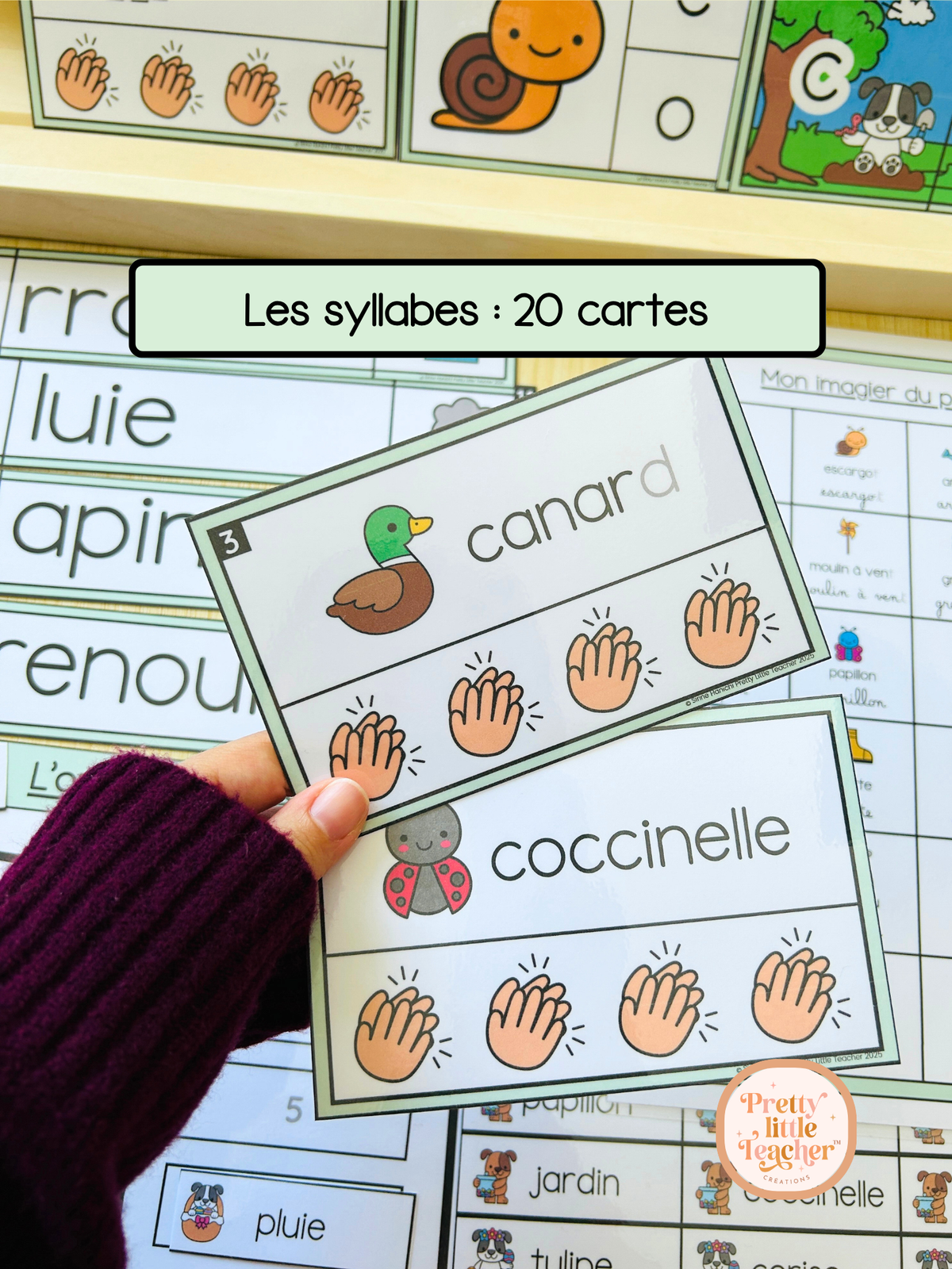 Mini Pack 1 Français sur le printemps