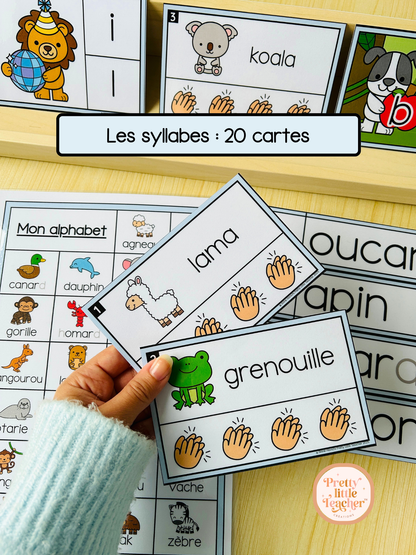 Mini Pack 1 Français sur les animaux
