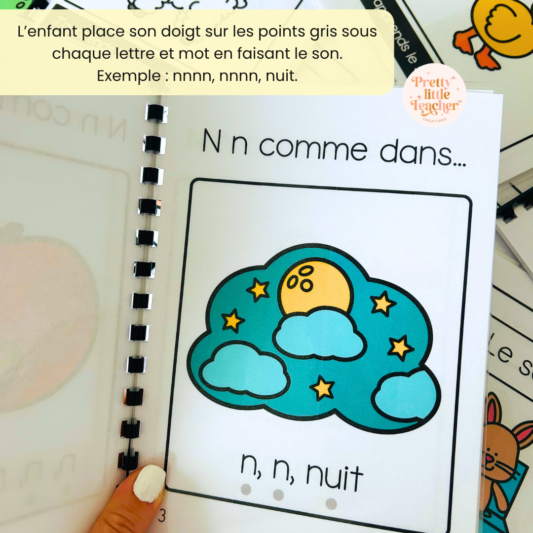 Abécédaire en livrets - Conscience phonologique