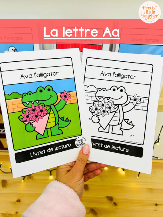 La lettre Aa (lecture + exercices)
