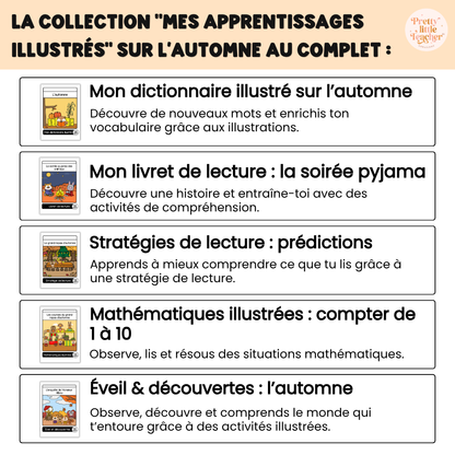 Éveil et découvertes : l'automne