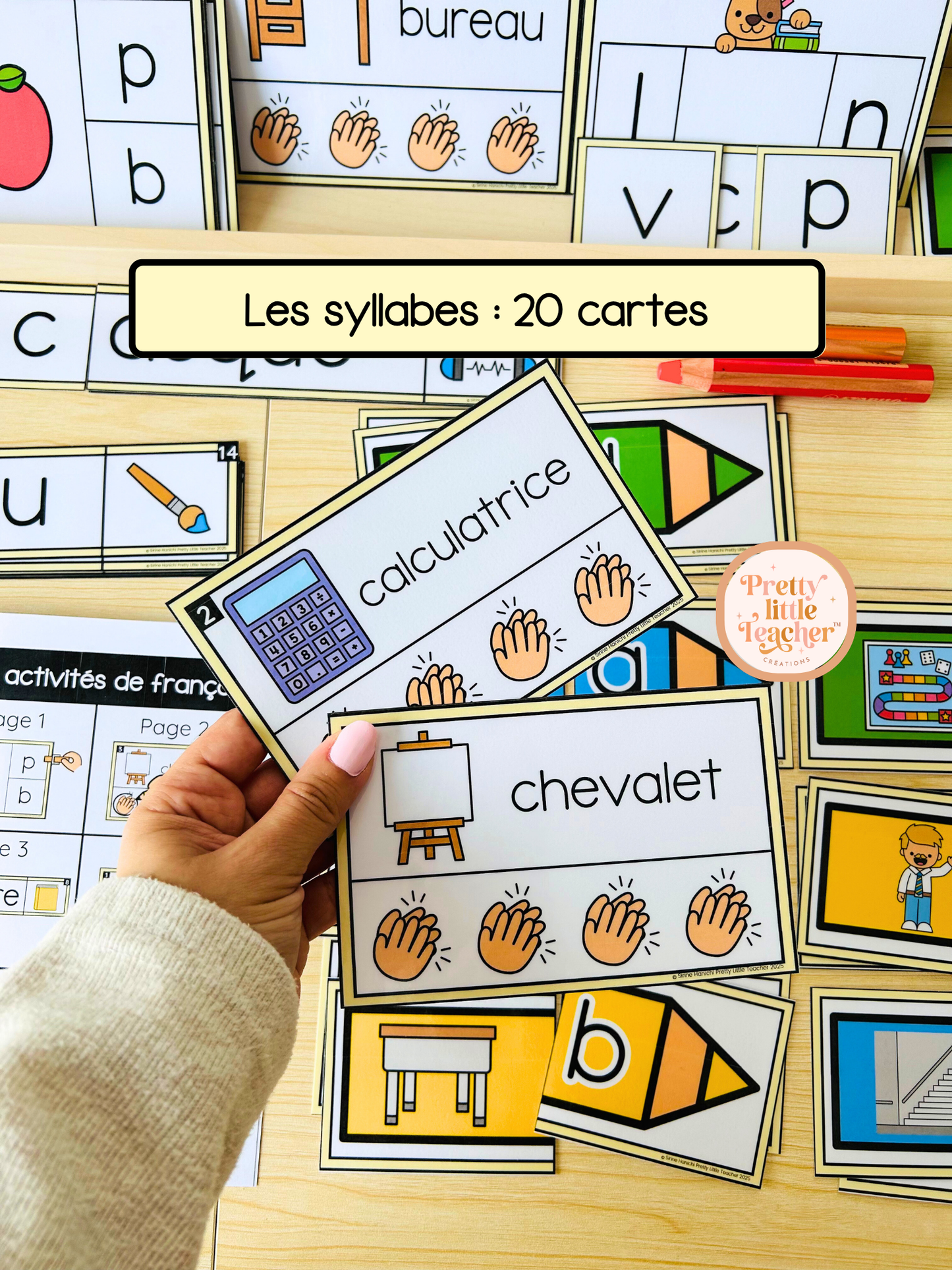 Mini Pack 1 Français sur l'école