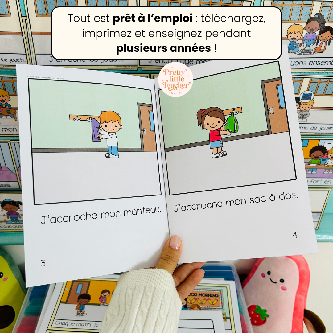 Lecture : Ma routine du matin