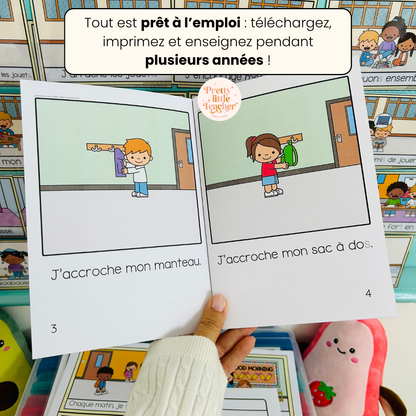 Lecture : Ma routine du matin