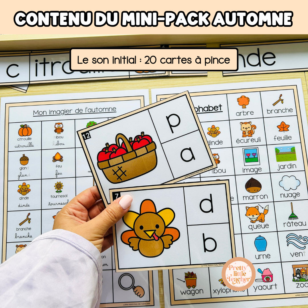 Tous les Mini Packs 1 Français pour toute l'année