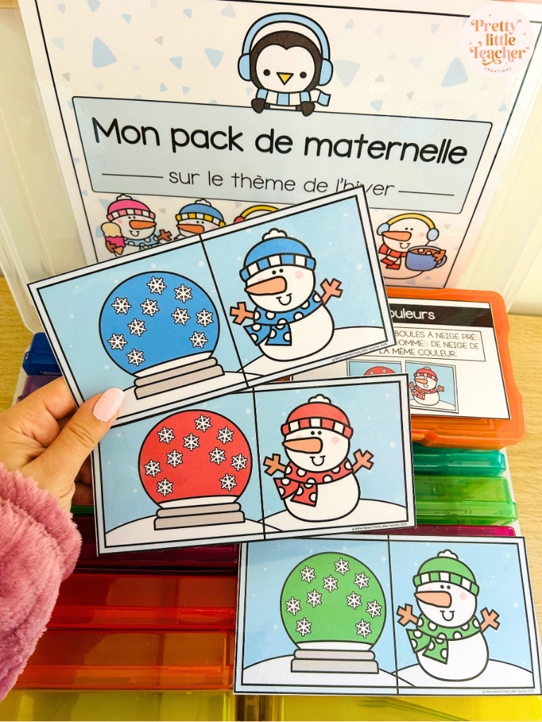 Pack Maternelle sur l'hiver