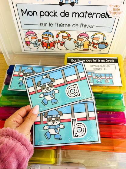 Pack Maternelle sur l'hiver
