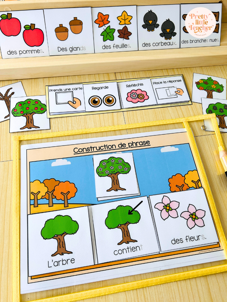 Pack 2 Français sur l'automne