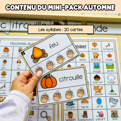 Tous les Mini Packs 1 Français pour toute l'année