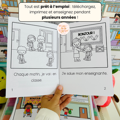 Lecture : Ma routine du matin