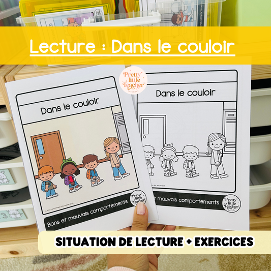 Lecture : Dans le couloir