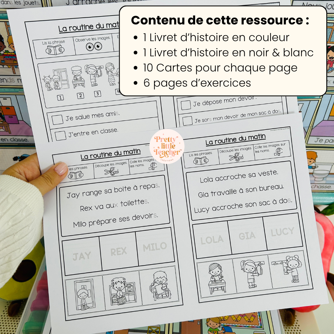 Lecture : Ma routine du matin