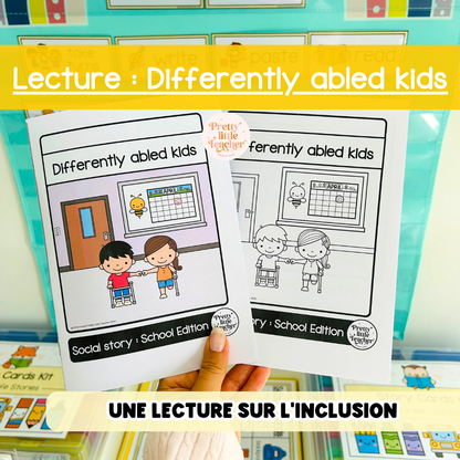 Lecture : Differently Abled Kids