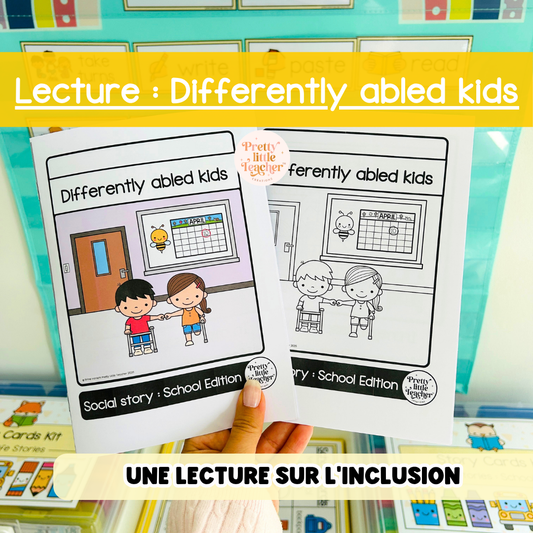 Lecture : Differently Abled Kids