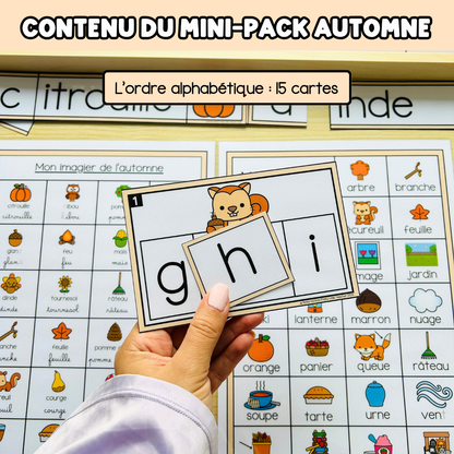 Tous les Mini Packs 1 Français pour toute l'année