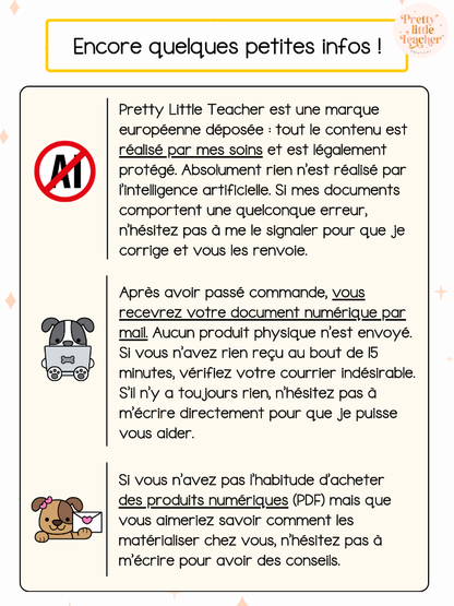 Pack 2 Français sur l'alimentation