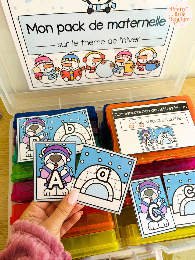 Pack Maternelle sur l'hiver