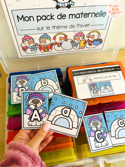 Pack Maternelle sur l'hiver