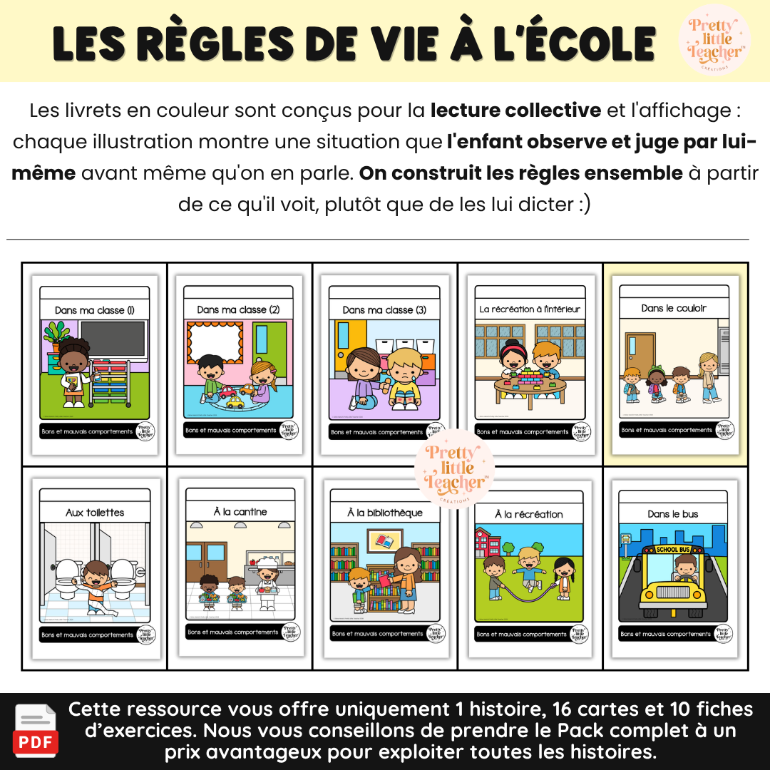 Lecture : Dans le couloir