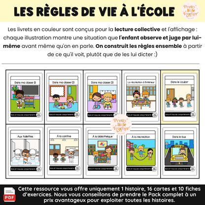 Lecture : Dans le couloir