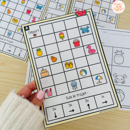 Pack 2 Mathématiques sur l'été